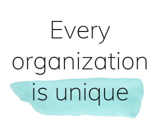 Every organization is unique_brandmore